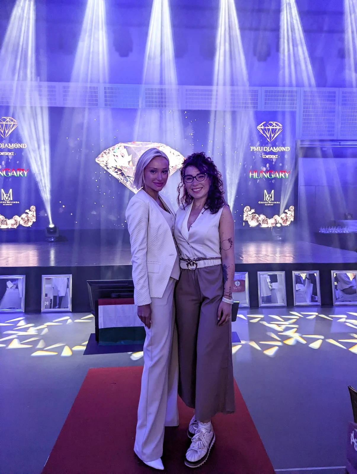 Dorina with Nataliya Yeremenko